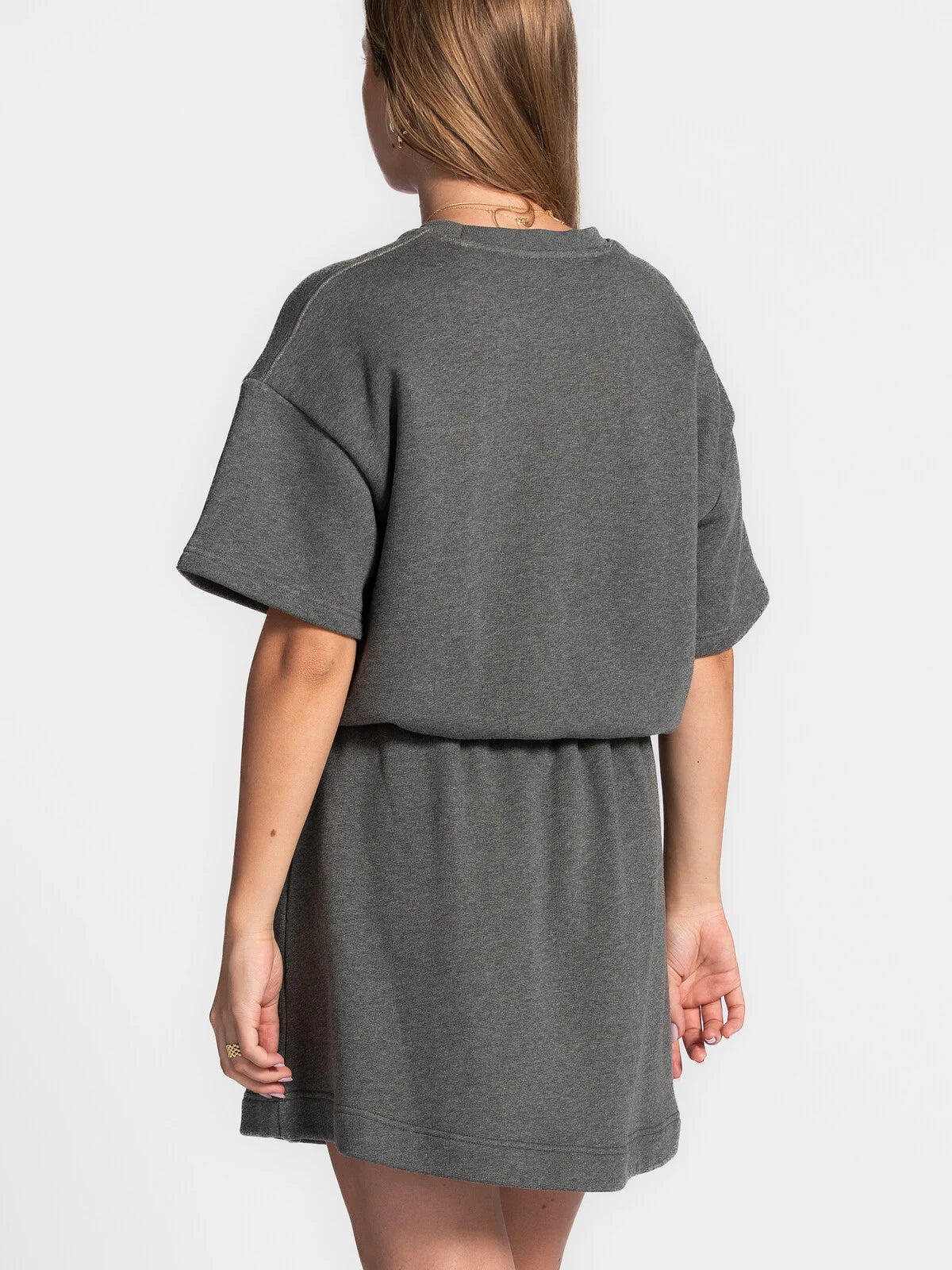 LUCIA CROPPED SHORTSLEEVE