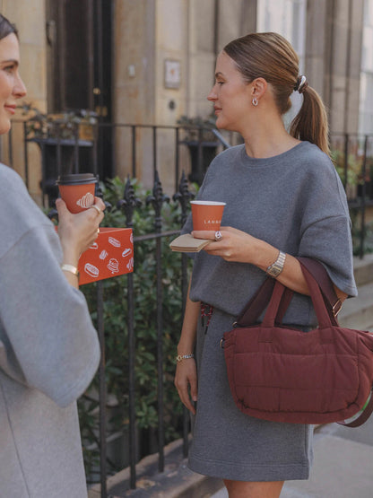 LUCIA CROPPED SHORTSLEEVE