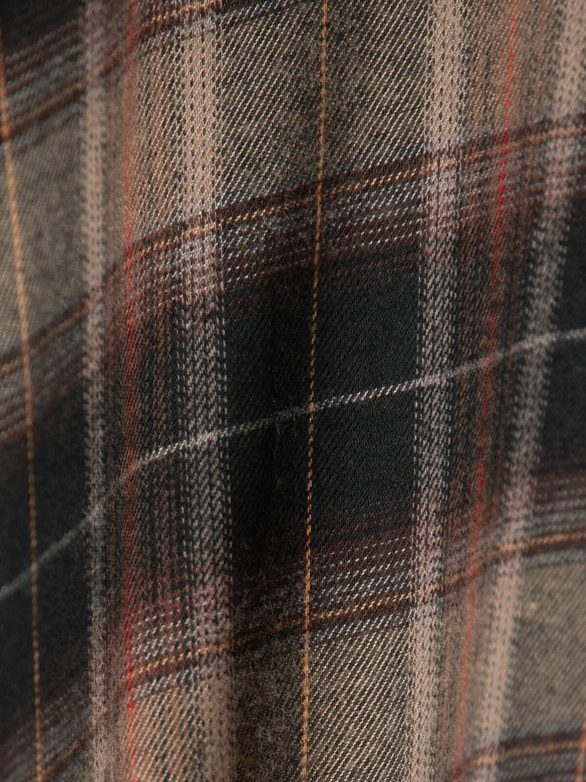ROGERS FLANNEL JURK - GREEN