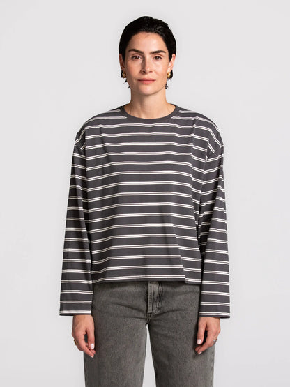 GRACE GESTREEPTE LONGSLEEVE - ANTRA