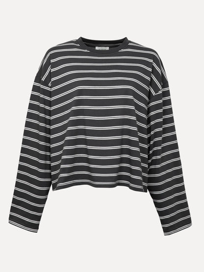 GRACE GESTREEPTE LONGSLEEVE - ANTRA