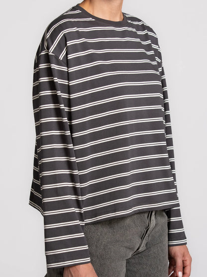 GRACE GESTREEPTE LONGSLEEVE - ANTRA