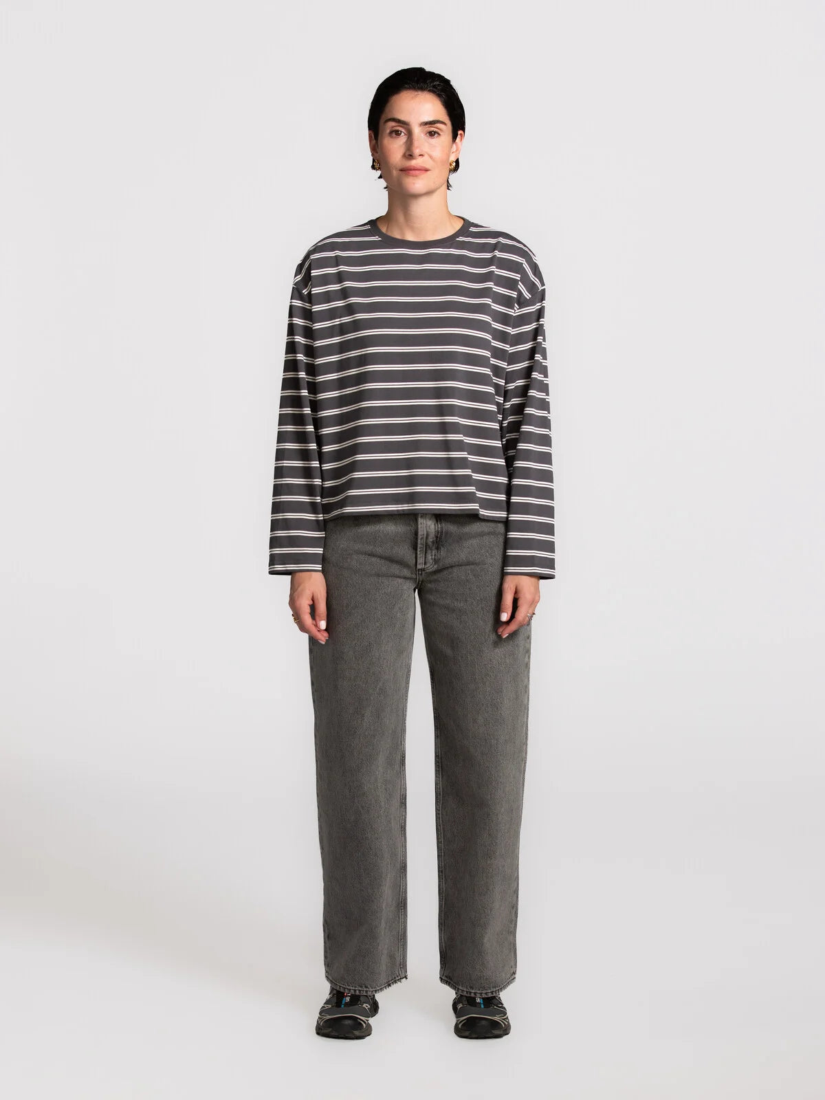 GRACE GESTREEPTE LONGSLEEVE - ANTRA