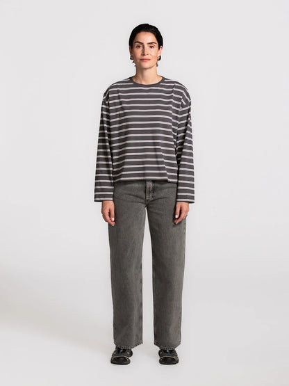 GRACE GESTREEPTE LONGSLEEVE - ANTRA