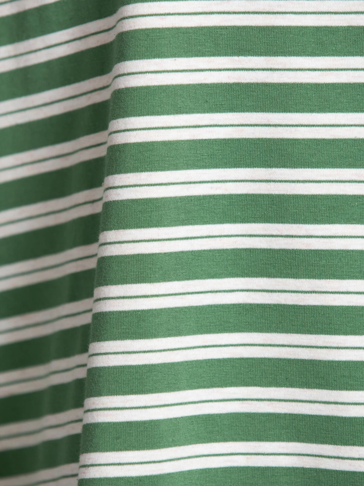 GRACE GESTREEPTE LONGSLEEVE - GREEN