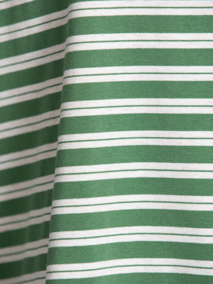 GRACE GESTREEPTE LONGSLEEVE - GREEN