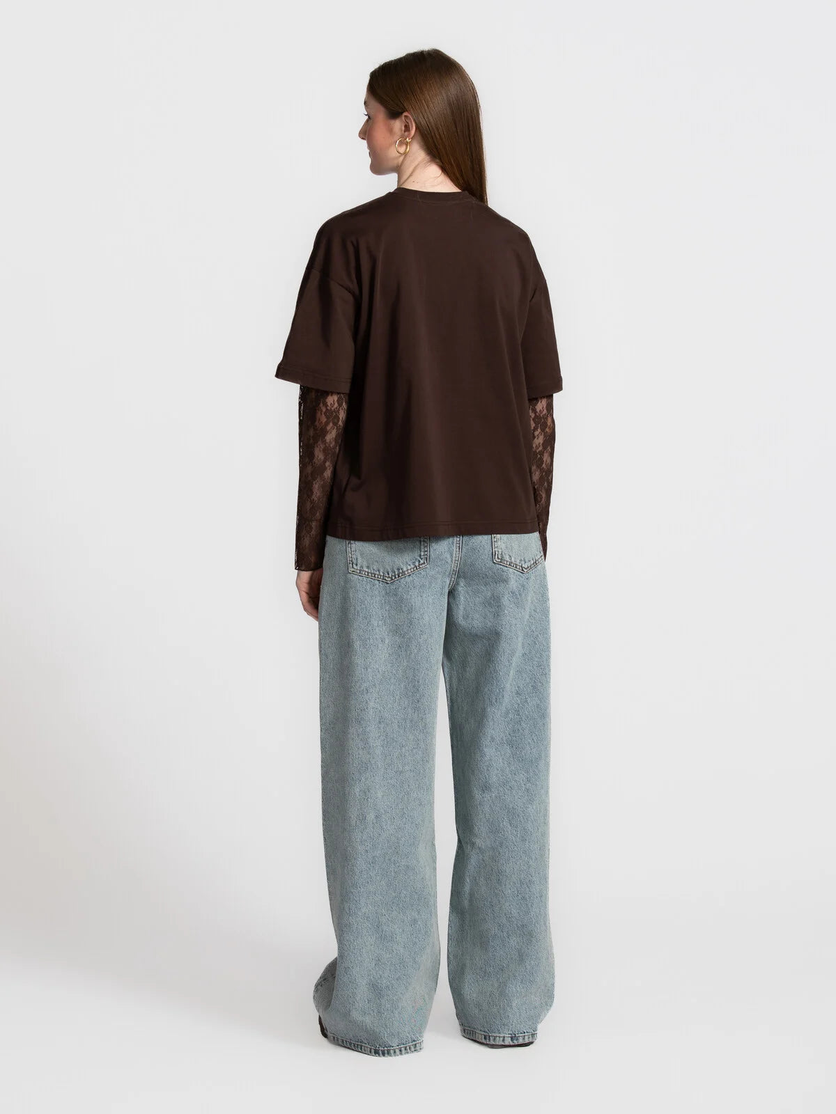 LEONARDO T-SHIRT -  BROWN