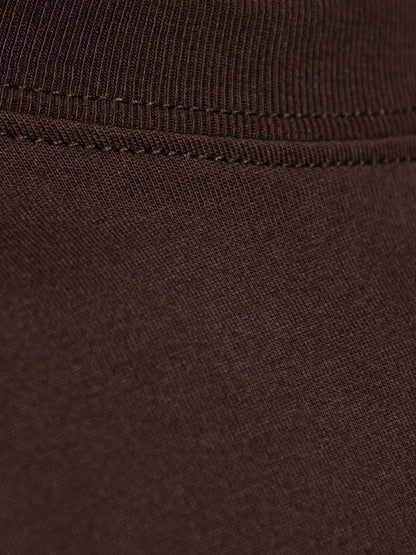 LEONARDO T-SHIRT -  BROWN