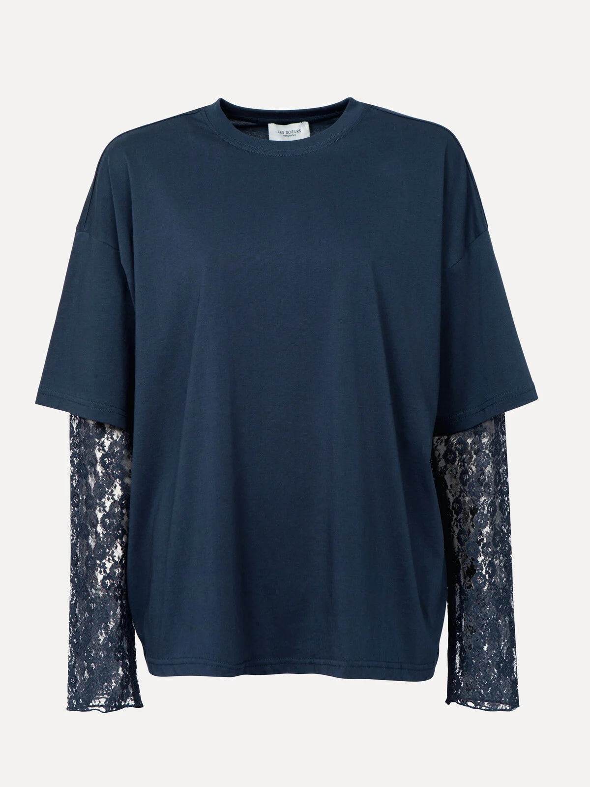 LEONARDO T-SHIRT -  NAVY