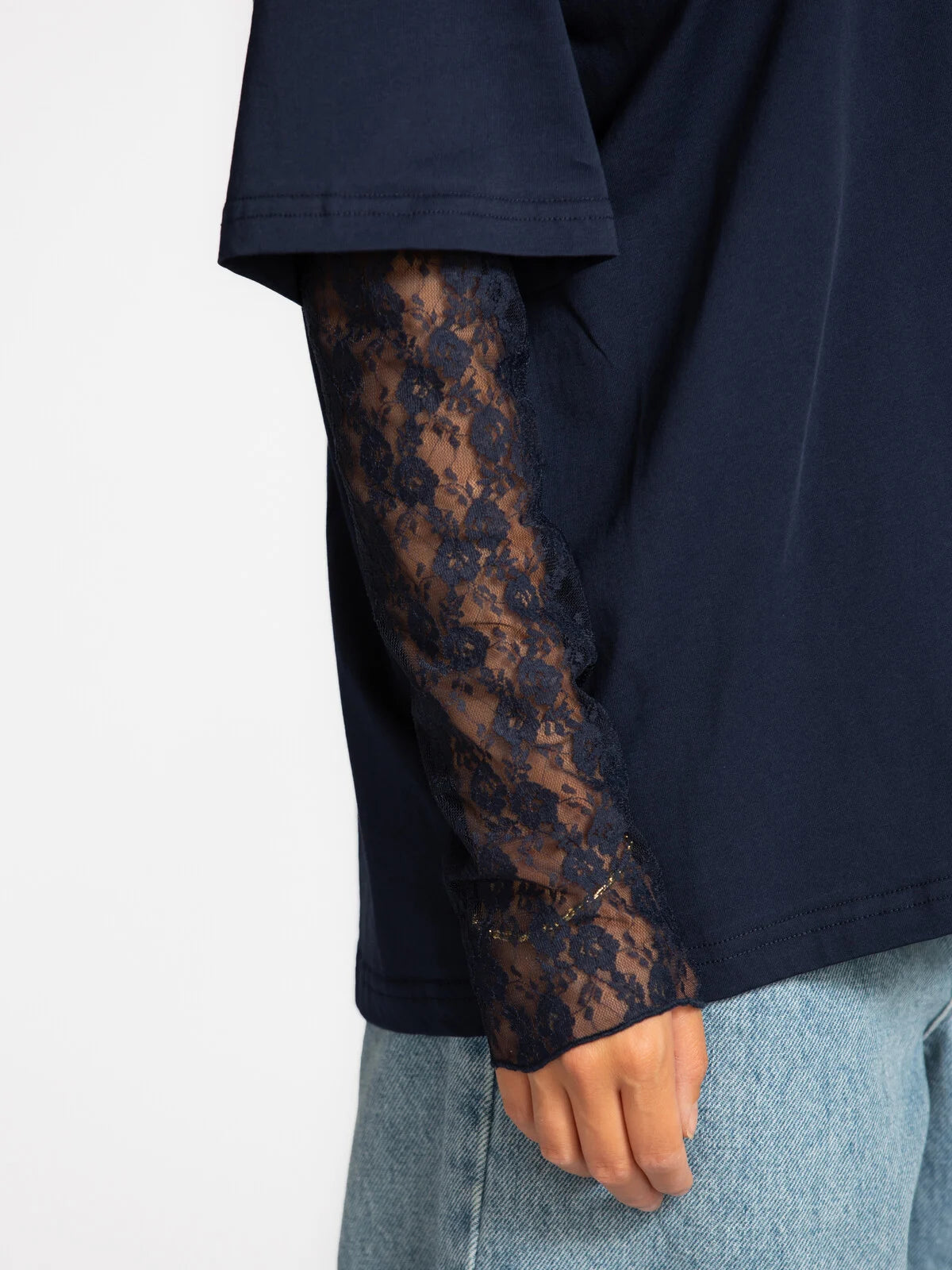 LEONARDO T-SHIRT -  NAVY