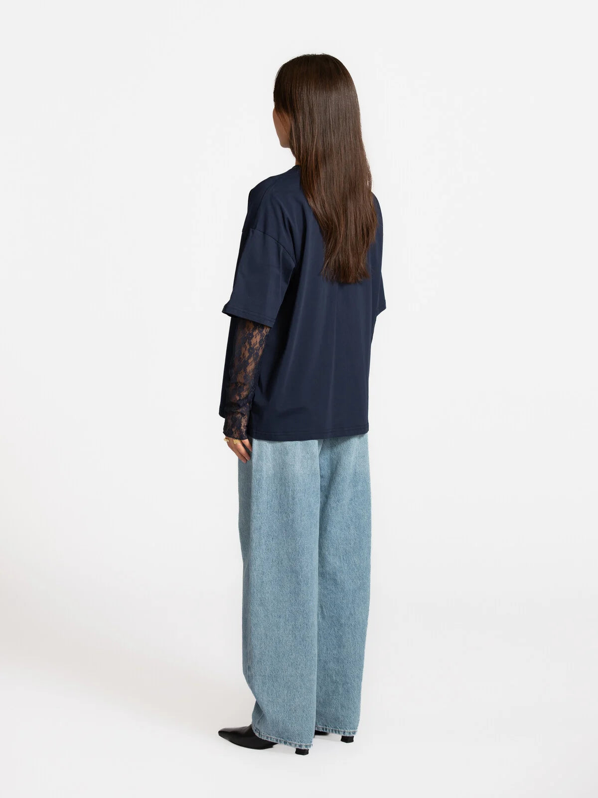 LEONARDO T-SHIRT -  NAVY