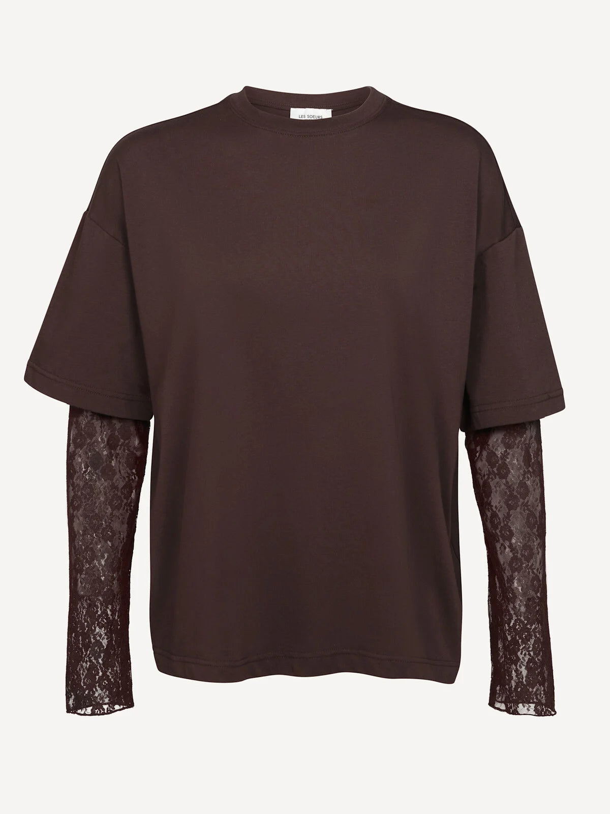LEONARDO T-SHIRT -  BROWN