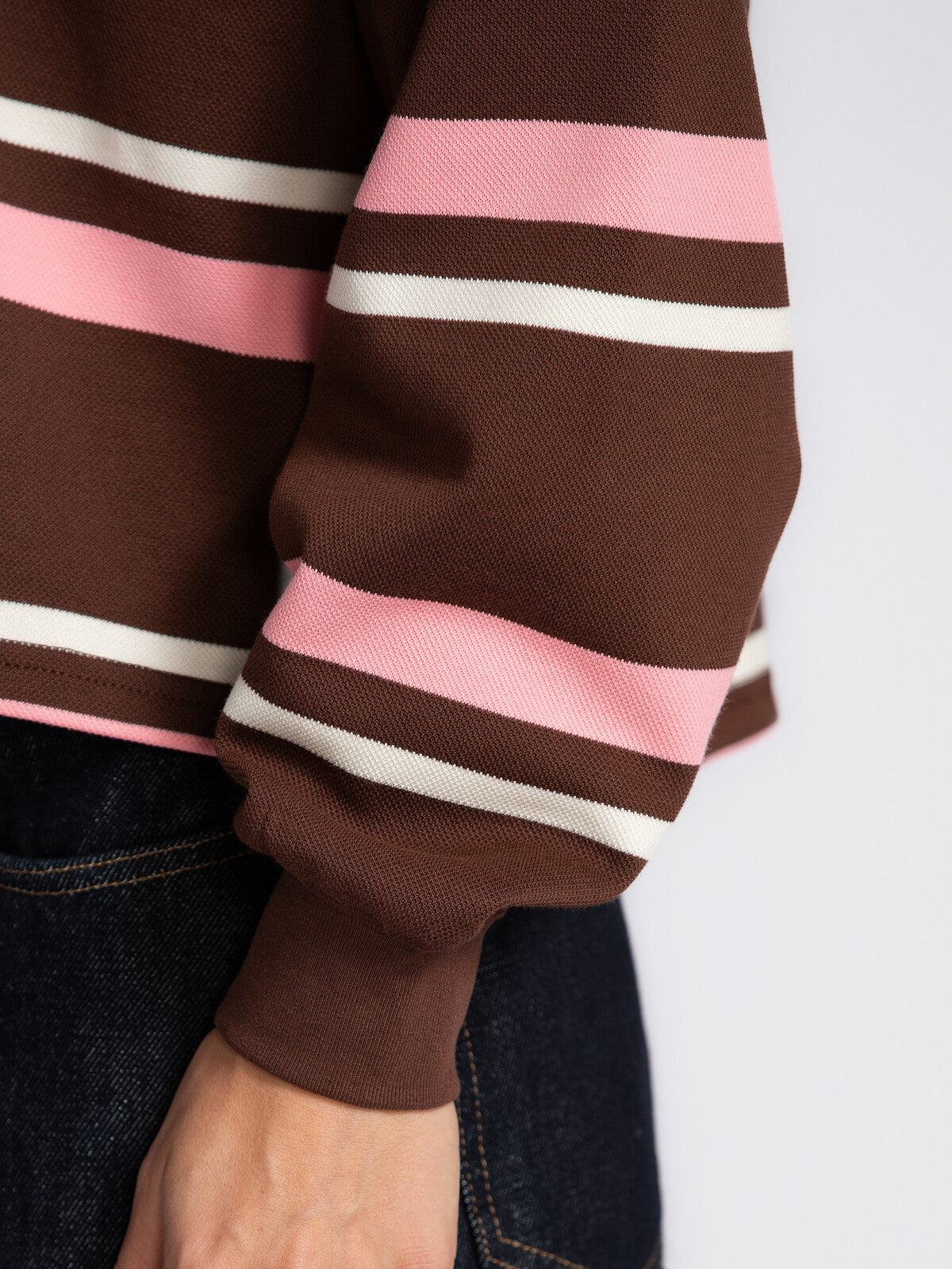 MAXIME LONGSLEEVE T-SHIRT BROWN