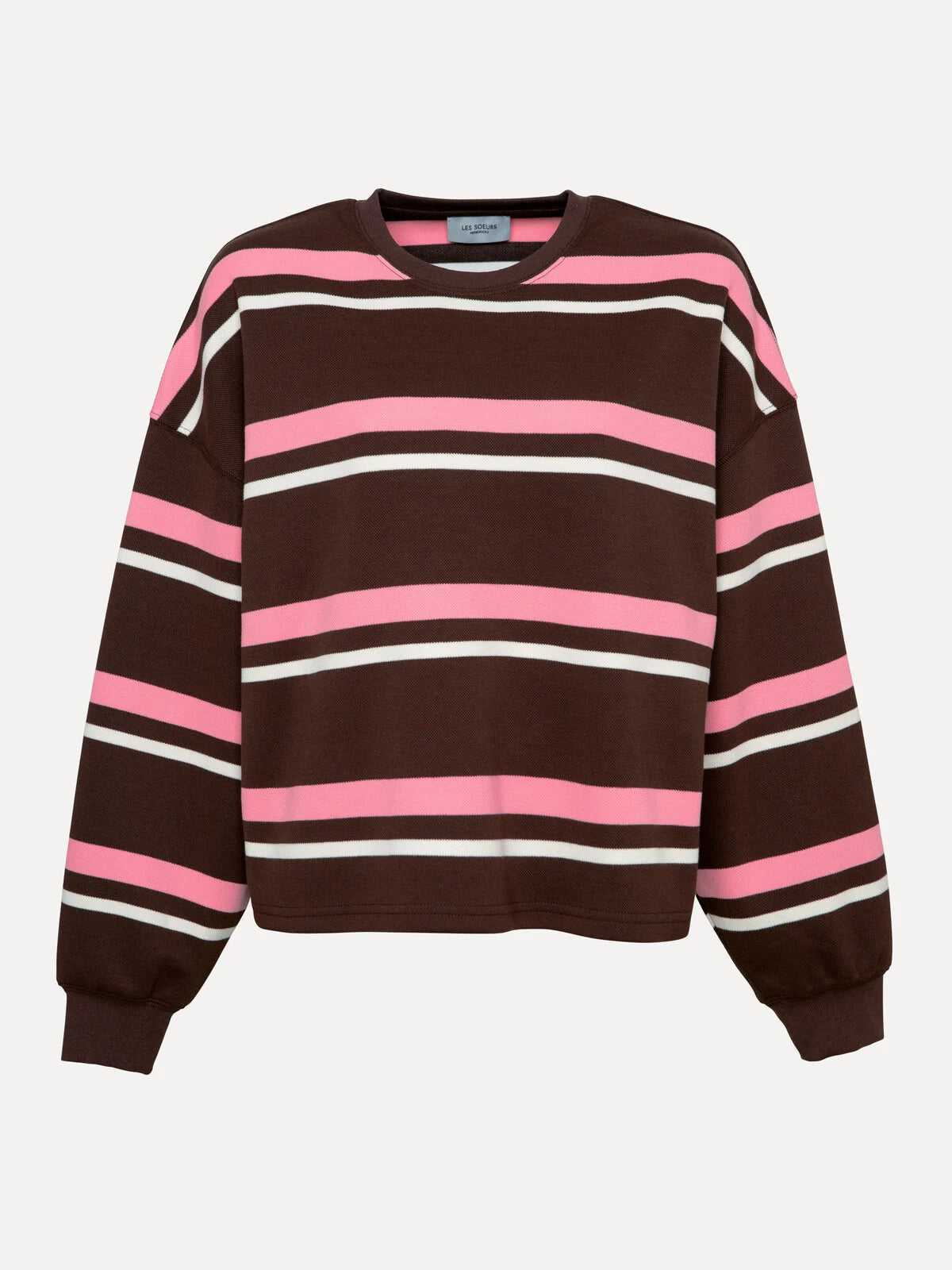 MAXIME LONGSLEEVE T-SHIRT BROWN