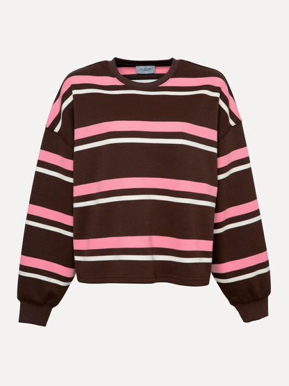 MAXIME LONGSLEEVE T-SHIRT BROWN