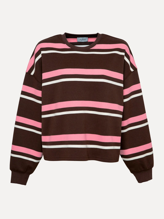 MAXIME LONGSLEEVE T-SHIRT BROWN