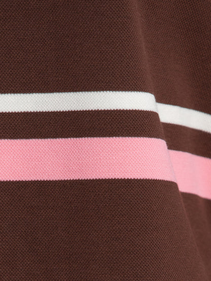 MAXIME LONGSLEEVE T-SHIRT BROWN