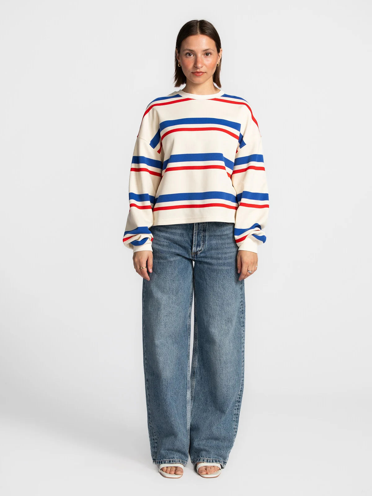 MAXIME LONGSLEEVE T-SHIRT ECRU