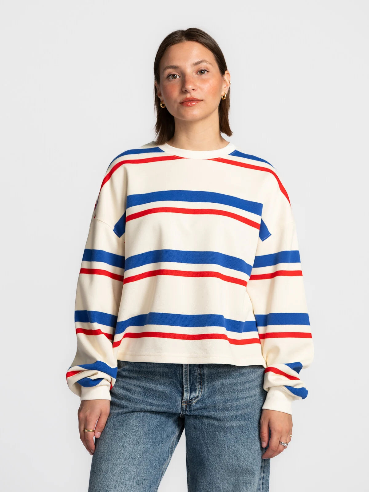 MAXIME LONGSLEEVE T-SHIRT ECRU