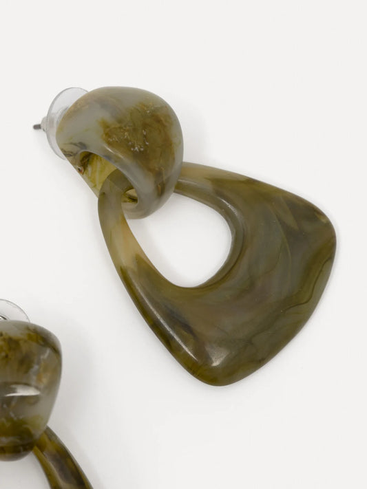 MEREL OORBELLEN GROEN