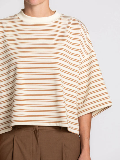 CARY SHORTSLEEVE SWEATER