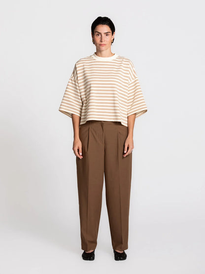 CARY SHORTSLEEVE SWEATER