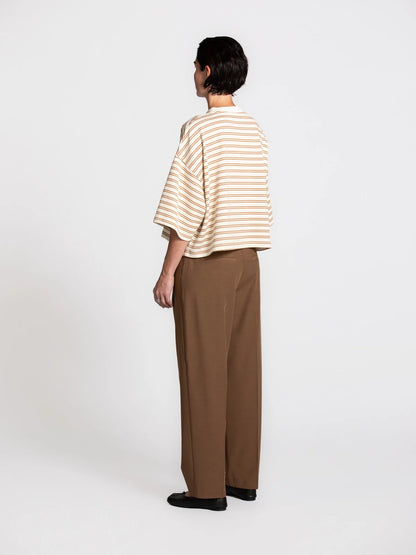 CARY SHORTSLEEVE SWEATER