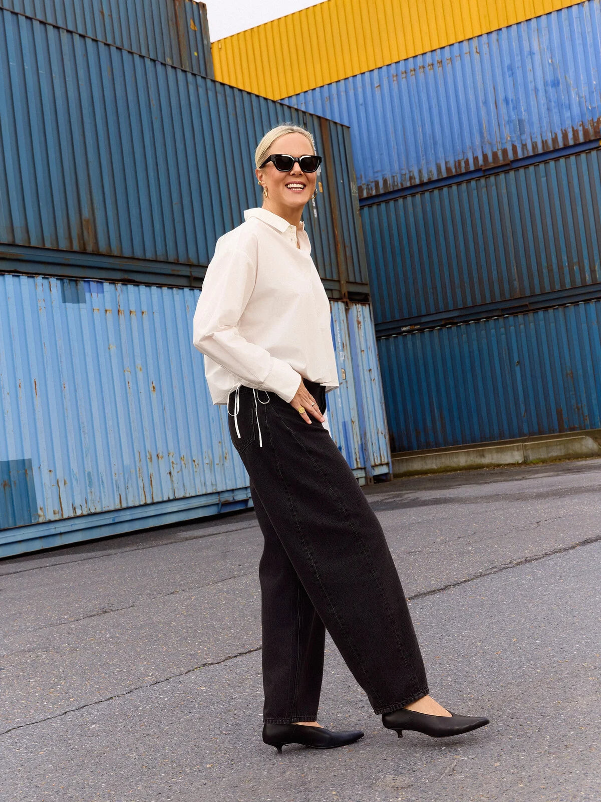 DAVIS BLOUSE