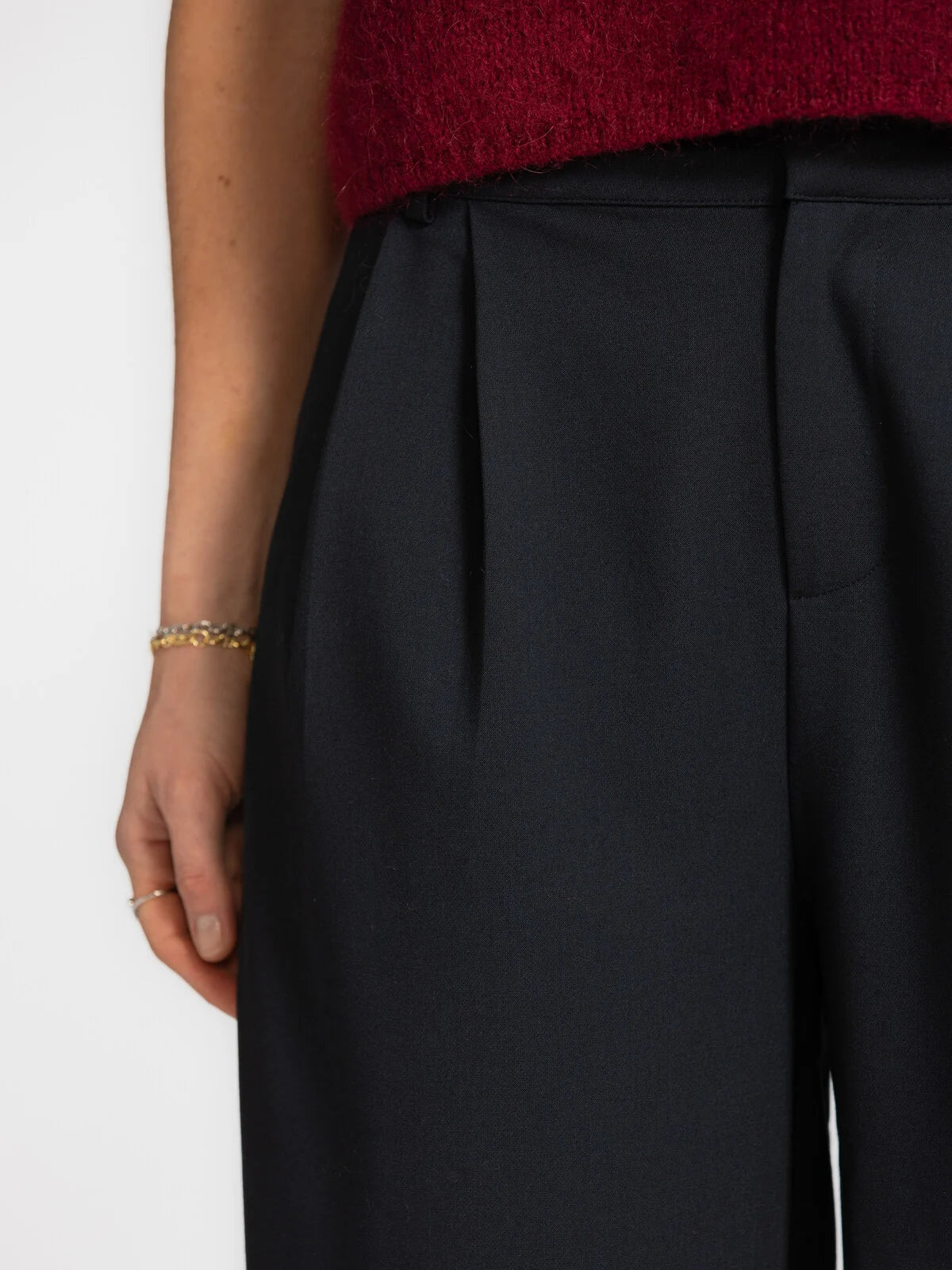 RAYAN BROEK DARK BLUE