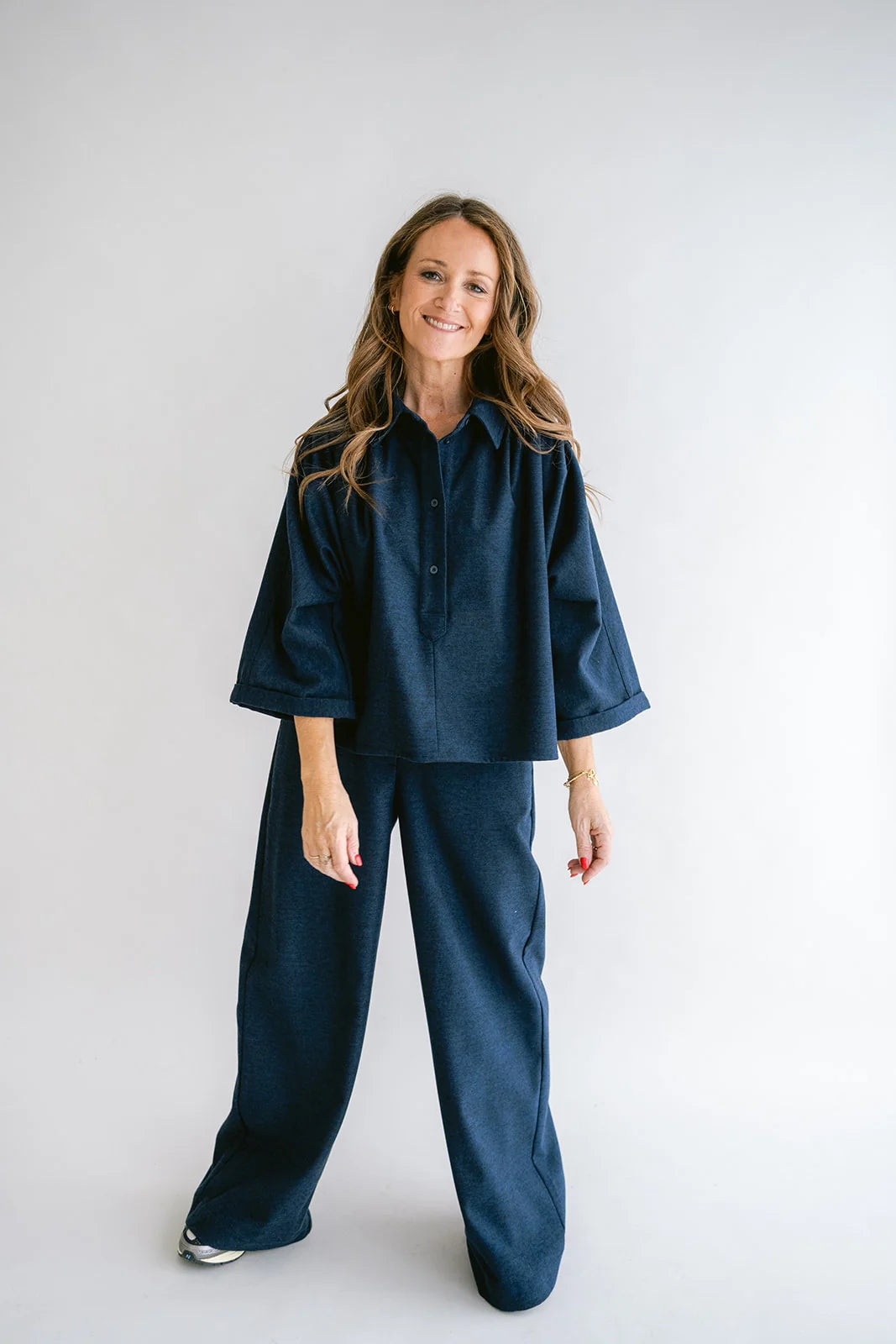 SAM PANTS SOLID NAVY