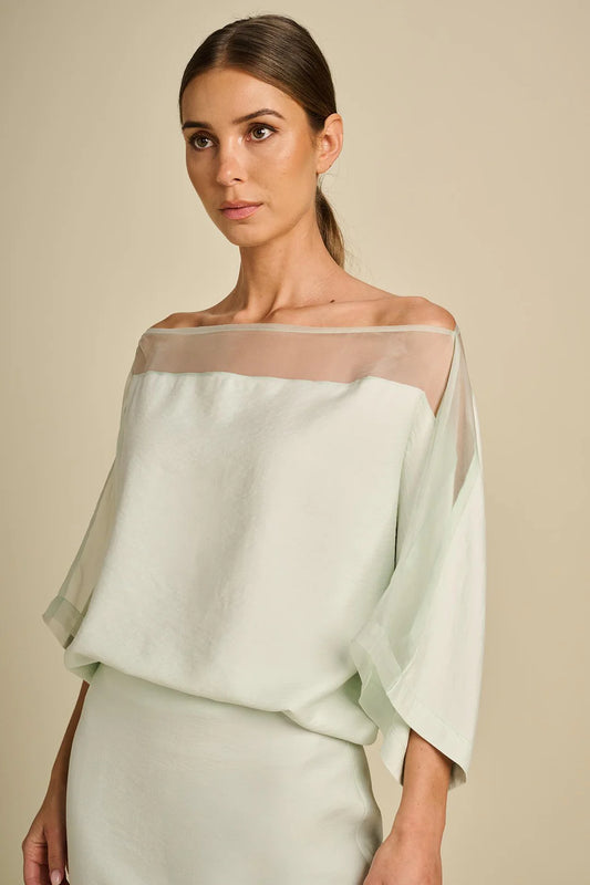OPUS BLOUSE OCEAN