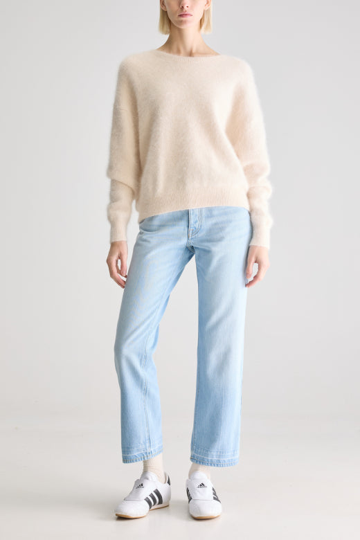 DATHE OVERSIZED TRUI PARCHEMIN