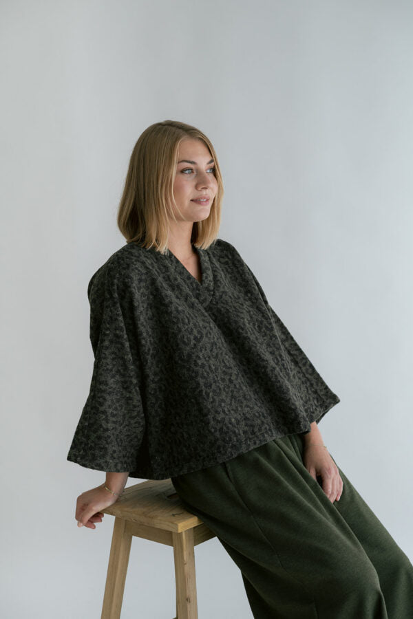 RAPHAEL TOP GREEN LEO