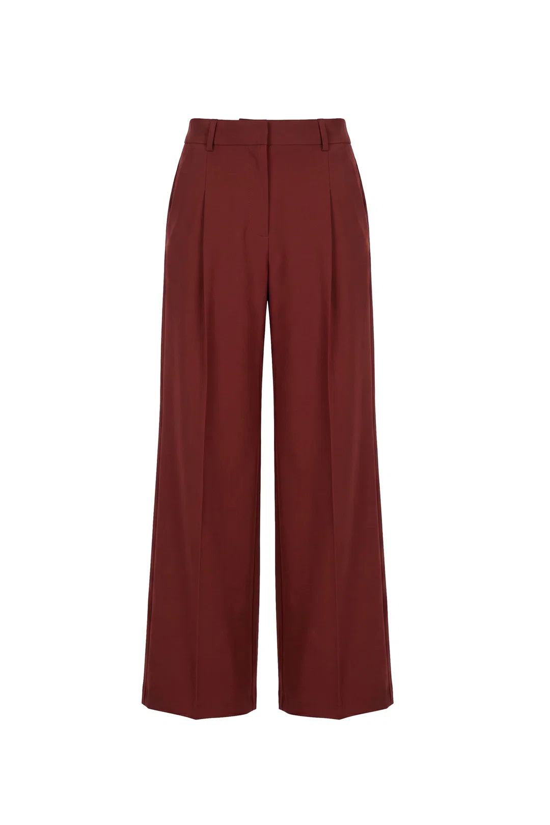 EDITH TROUSERS - RUST