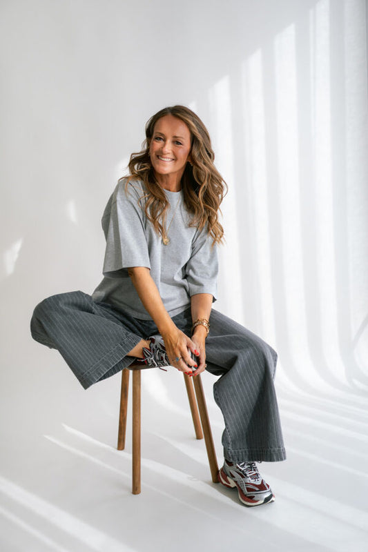 VIKTOR TEE GREY BONHEUR BORDEAUX