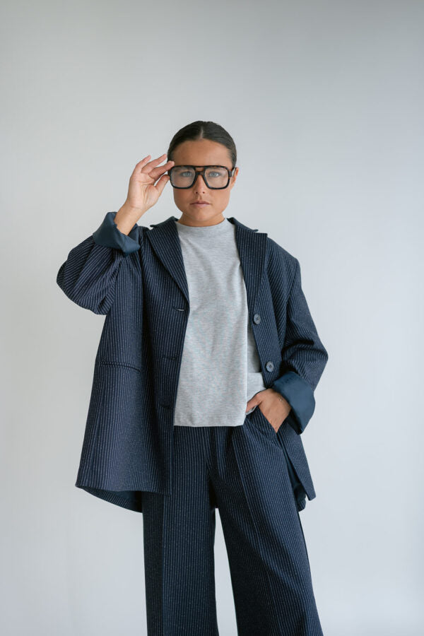 VIKTOR TEE GREY BONHEUR BORDEAUX