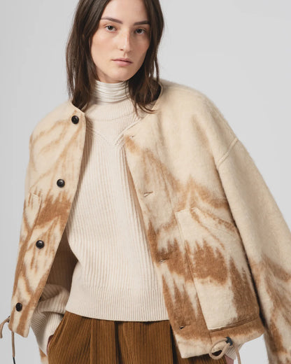 NUCLEAR JACKET MOUNTAIN JAQUARD