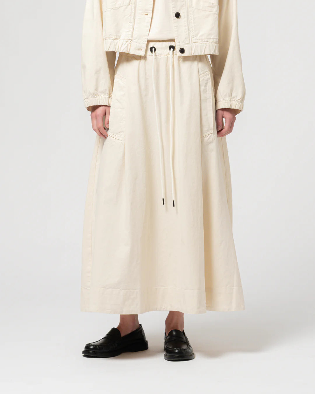 MEADOW SKIRT WHEAT