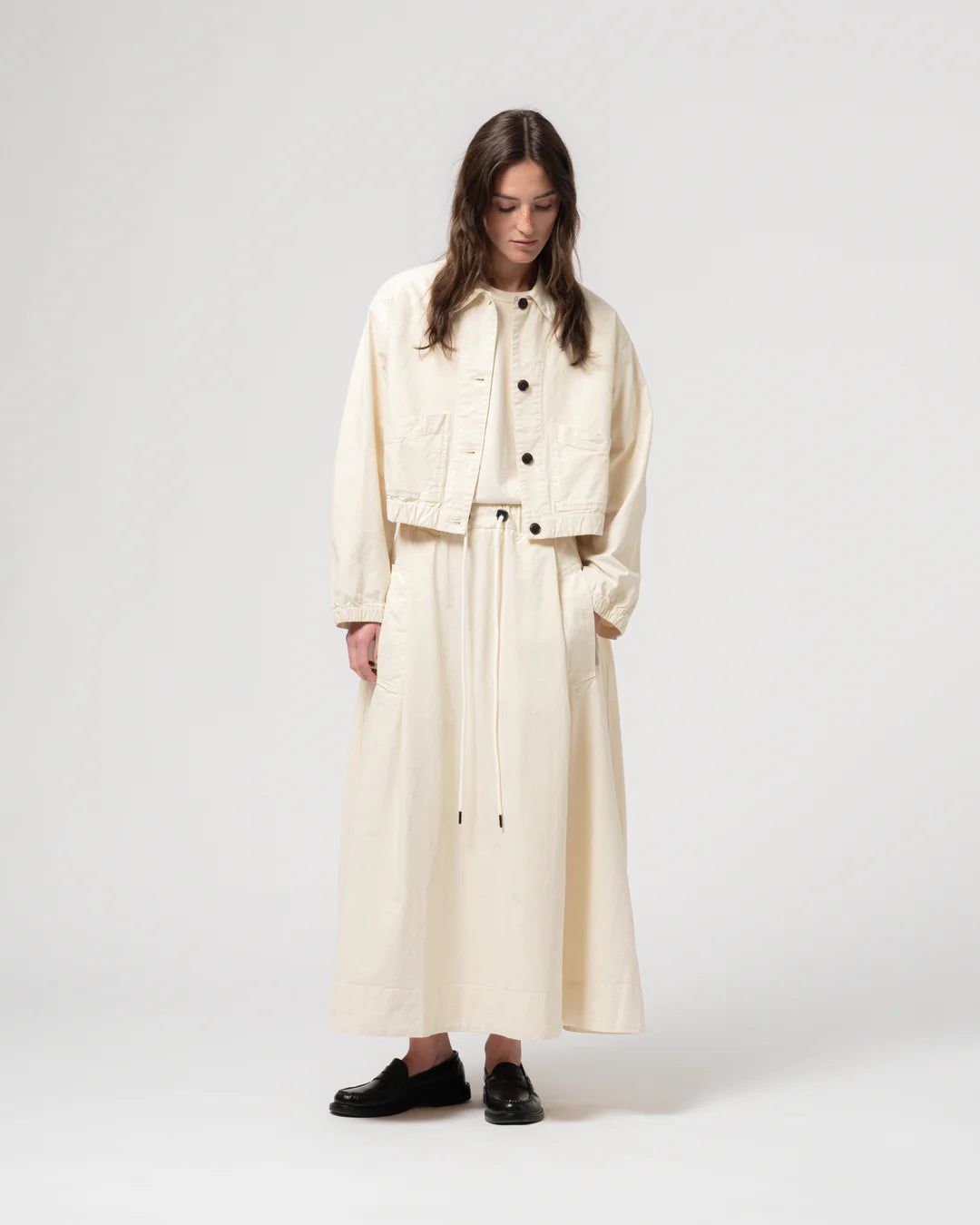 MEADOW SKIRT WHEAT