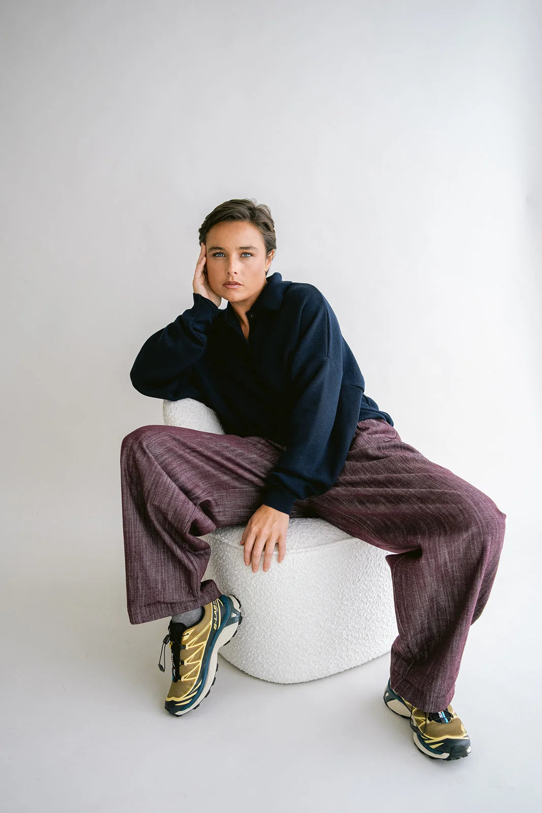 WILLY PANTS JEANS BORDEAUX