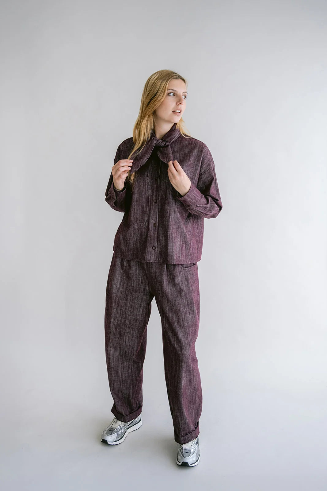 WILLY PANTS JEANS BORDEAUX