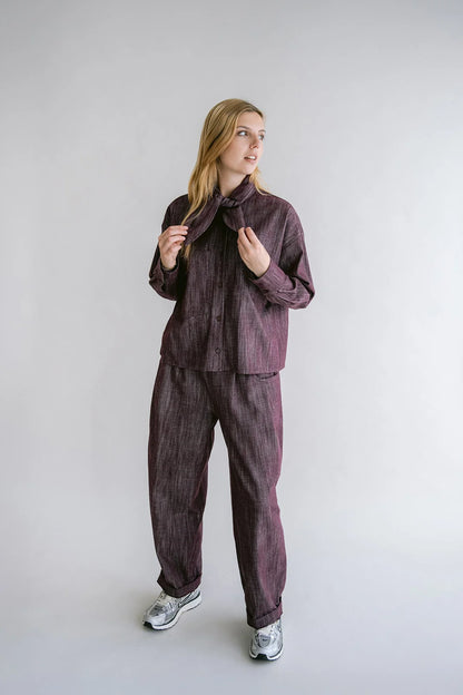 WILLY PANTS JEANS BORDEAUX