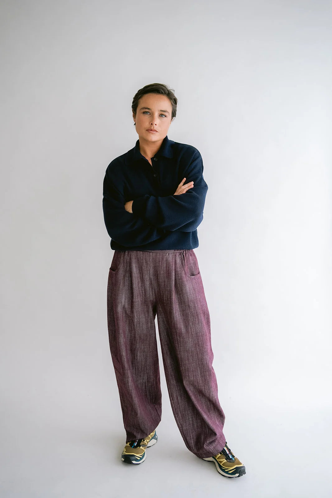 WILLY PANTS JEANS BORDEAUX