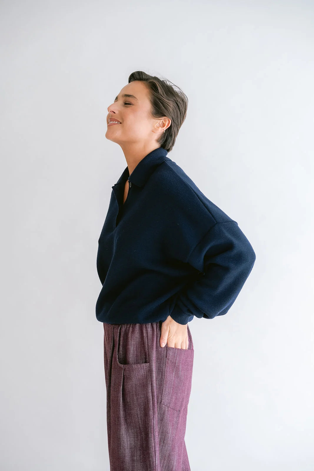 WILLY PANTS JEANS BORDEAUX