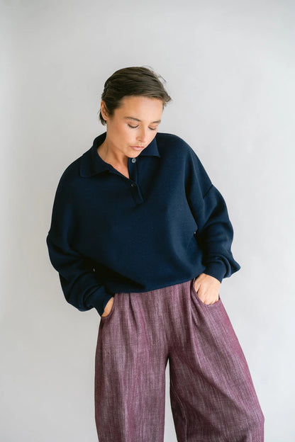WILLY PANTS JEANS BORDEAUX