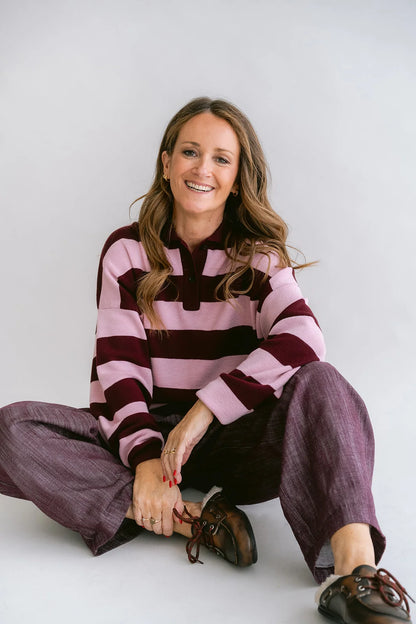 WILLY PANTS JEANS BORDEAUX