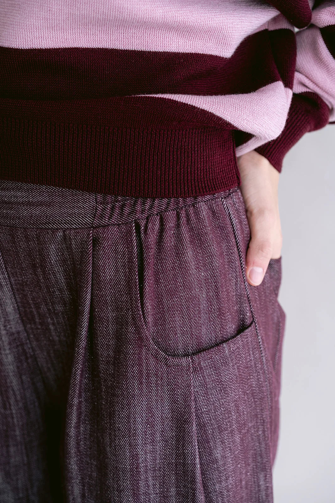 WILLY PANTS JEANS BORDEAUX