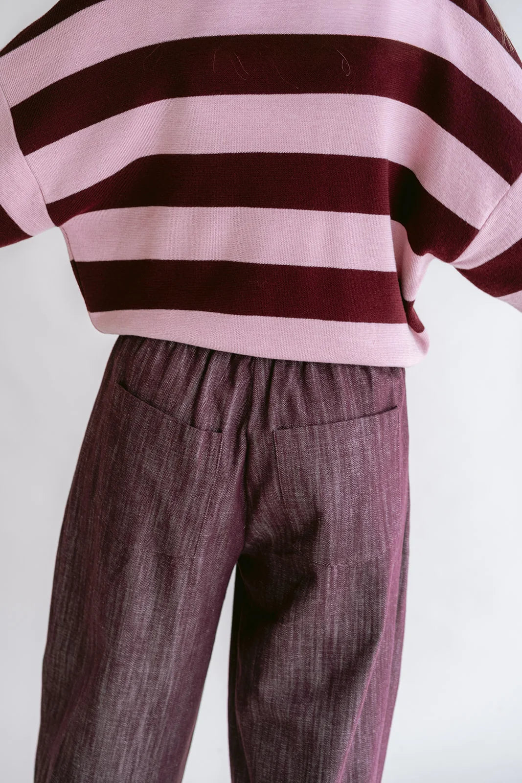 WILLY PANTS JEANS BORDEAUX